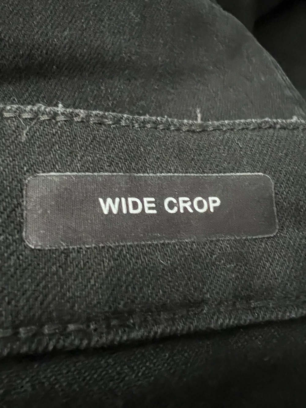 Judy Blue Black High-Rise Wide-Leg Jeans - Picture 6 of 9